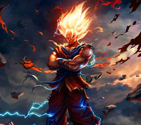 Browse and download the best free stock wallpaper images. Goku wallpaper by M_Phenomenal - 3d - Free on ZEDGE™