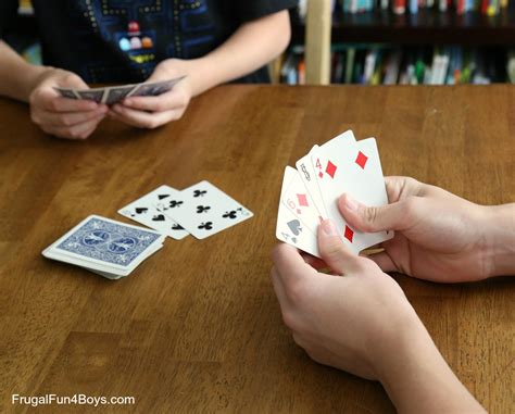 He's the author of a gaming book and the former vp of the strategy gaming society. How to Play Three Thirteen - A Family Card Game - Frugal ...