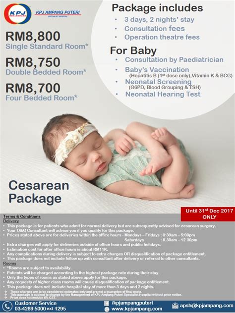 Total kos since register sampai discharged selama empat hari di hospital termasuk sekali dengan injection baby hanya rm3,800. Kos Bersalin di KPJ Ampang Puteri - dorsett pink