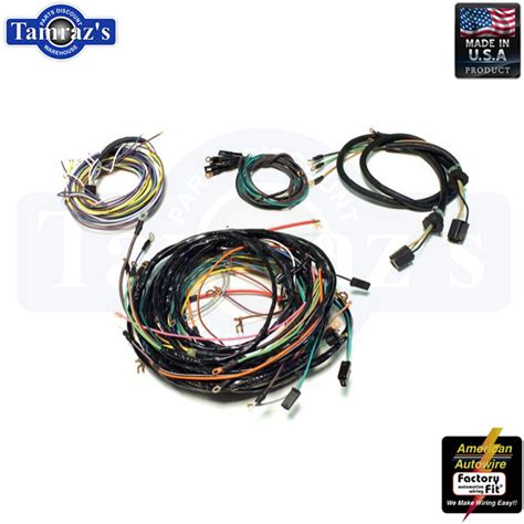 A cable harness, also known as a wire harness, wiring harness, cable assembly, wiring assembly or wiring loom, is an assembly of electrical cables or wires which transmit signals or electrical power. 1947-1949 Chevy Truck Compelete Wiring Harness Set USA MADE New | eBay