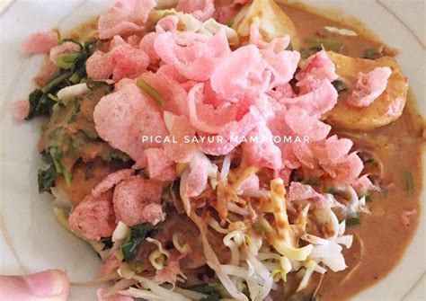 Taburkan kerupuk dan bawang goreng renyah. Resep Kua Pical Lontong Padang / 7 Makanan Kesukaan Di ...