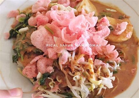 Yuk, nikmati lezatnya lontong sayur padang buatan sendiri! Resep Kua Pical Lontong Padang / Cara Termudah Membuat ...