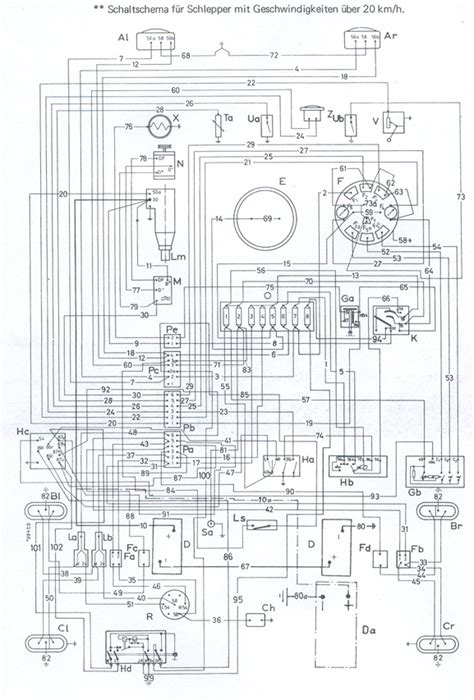 Als gelernter elektroniker kann ich die verschlungene wege der elektronen schon recht gut nachvollziehen. Blinker Defekt - International Harvester Neuss