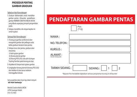 Cara mohon transkrip uitm 2019 & surat tamat pengajian uitm 2019. Gambar Graduan