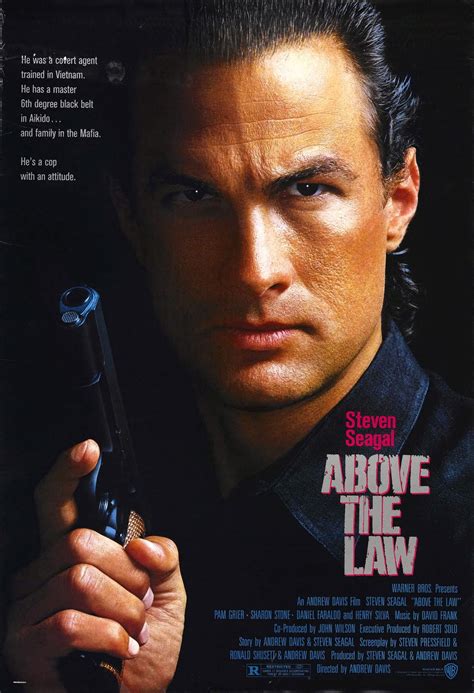 Steven seagal is nico in above the law. Nico Acima da Lei - Excelente Debut de Steven Seagal ...