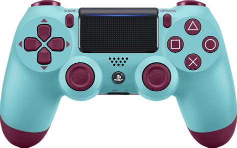 PlayStation 4 DualShock 4 Controller v2 - Berry Blue (PS4 ...