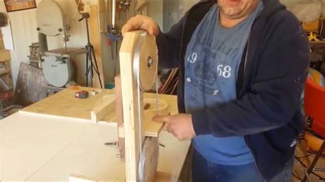 Free sluttish diy woodworking training woodworking project plans. DIY - Homemade bandsaw follow up - YouTube