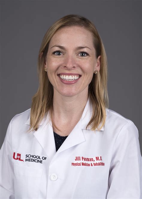 Maybe you would like to learn more about one of these? Jill Penman, MD — School of Medicine University of Louisville