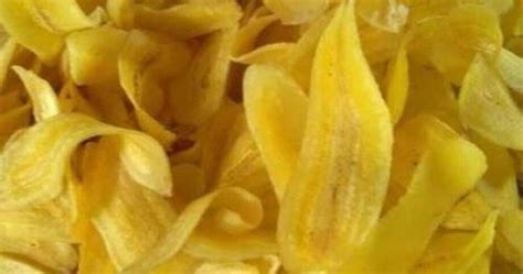 Gak perlu beli, kamu bisa. Cara Buat Kerepek Pisang Nipah Bawang Putih Lebih Lemak ...