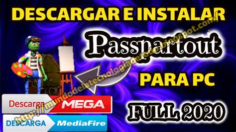 Descargar Passpartout Para PC| Full 2020 | Gratis | SIN ...