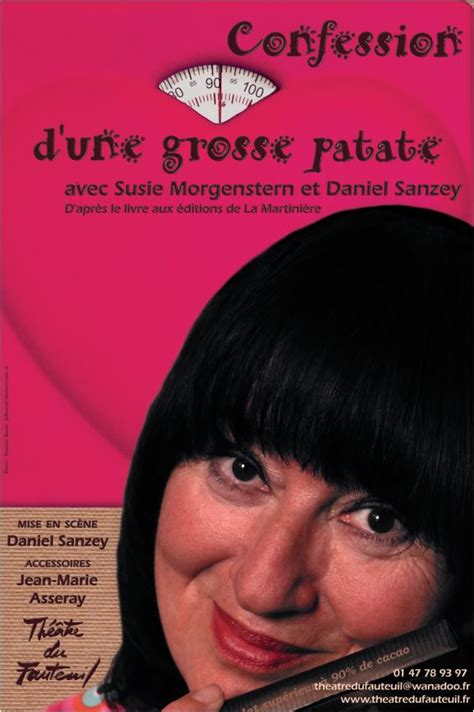 Le site officiel de susie morgenstern. Lettres - Confession d'une grosse patate - Susie Morgenstern