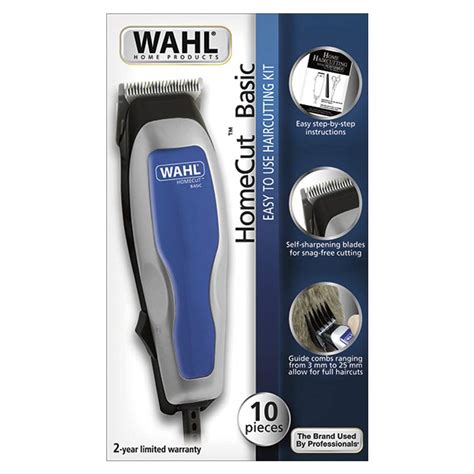 We specialize in men's, women's and children's haircuts. Homecut Basic | Wahl Global