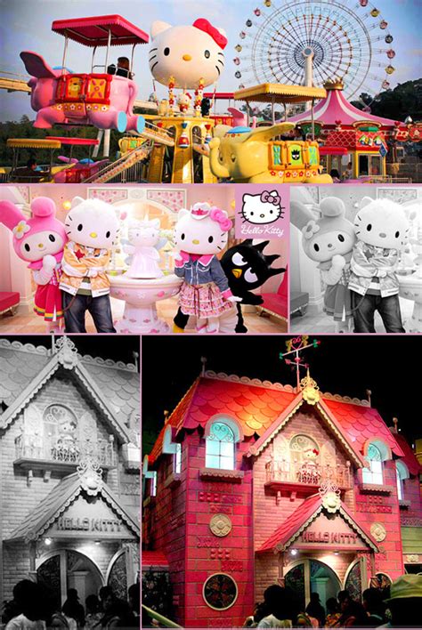 Visit hello kitty or kiki and lala at home, or hop on a boat cruise through sanrio's world of cute characters. Xing Fu: THERE'S A HELLO KITTY TOWN DOWN SOUTH