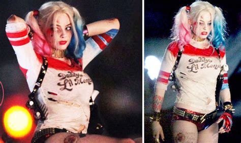 Trending newest best videos length. Harley Quinn Margot Robbie WON'T wear costume in Suicide ...