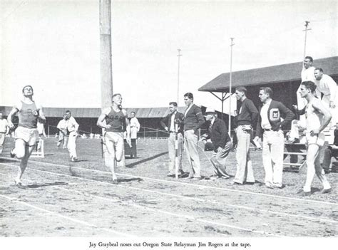 The providence hood and portland to coast relay, located in oregon, is the most popular relay race in the world, annually drawing participants from over 40 countries. 1940-41 UO track runner Jay Graybeal wins a relay race in ...