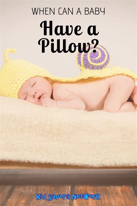 Toddler pillows are commonly known as infant pillows. When Can a Baby Have a Pillow? | New baby products, Baby must haves, Baby pillows