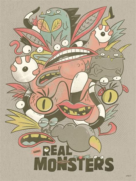 Open & share this gif nickelodeon, 90s nickelodeon, aaahh real monsters, with everyone you know. Pin by Abbillion . on illustration | 90s cartoons, Cartoon ...