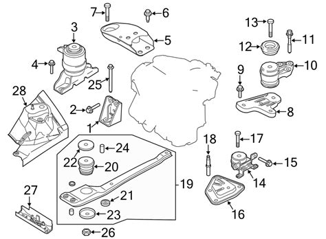 Ford escape wiring diagram | free wiring diagram jan 15, 2020variety of ford escape wiring diagram. Ford Escape Engine Mount Bolt. 3.0 LITER, 2001-04 ...