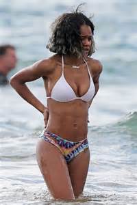 And, yeah, viewers were quick to take notice as she walked the vma red. Teyana Taylor Bikini 2014 -08 - GotCeleb