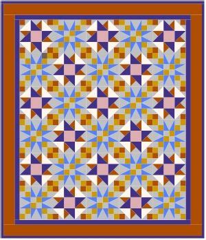 With this files can create personalized product with custom design. Conservatory Quilt Pattern: Free! | Modern quilt patterns ...