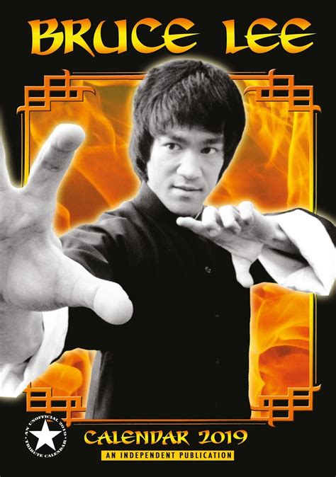 Bruce lee calendar 2020 by dream + bruce lee fridge magnet. Bruce Lee Ημερολόγιο 2021 | Europosters.gr