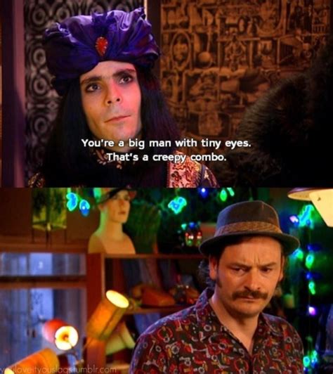 The funniest, silliest moments from the mighty boosh examples in the power of the crimp, lance dior and harold boom tell vince that the future is out, and … KIRK QUOTES MIGHTY BOOSH image quotes at relatably.com