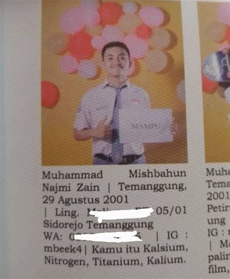 Setelah kesan pesan buku tahunan sma yang bagus, lucu dan unik di atas, kita lanjut dengan quotes ya. Quotes Buku Tahunan Sma Yang Bagus