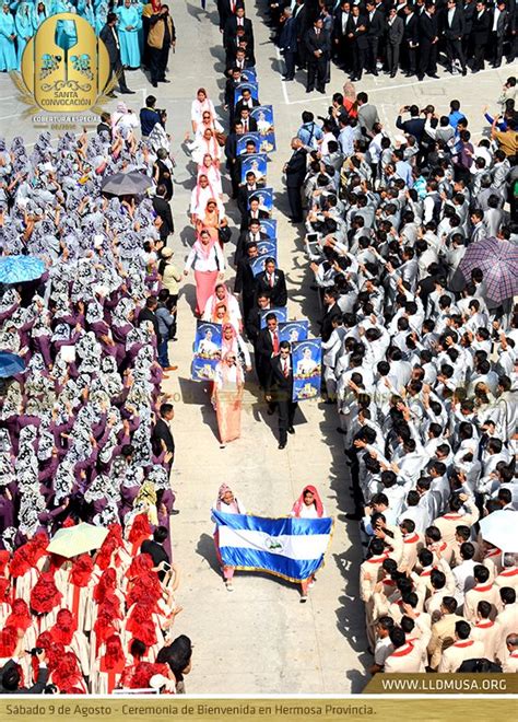 A las 11 pm (españa). Sábado 9 de Agosto - Ceremonia de Bienvenida en Hermosa ...