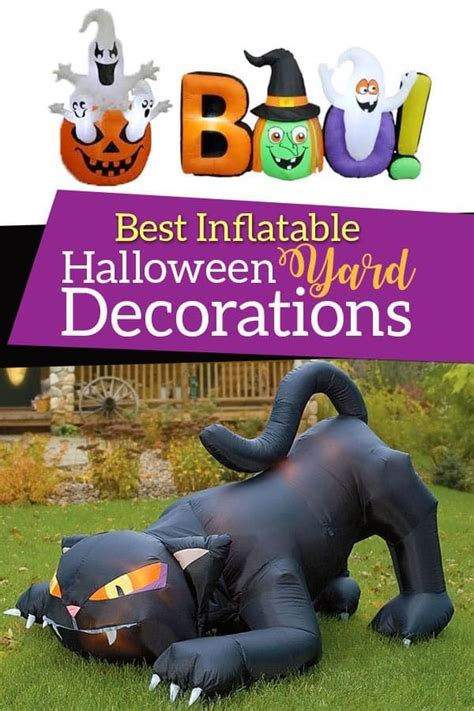 Check spelling or type a new query. Best Halloween Inflatable Yard Decorations in 2020 ...