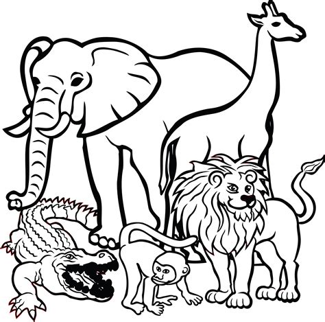Maybe you would like to learn more about one of these? Free Clipart Of african animals