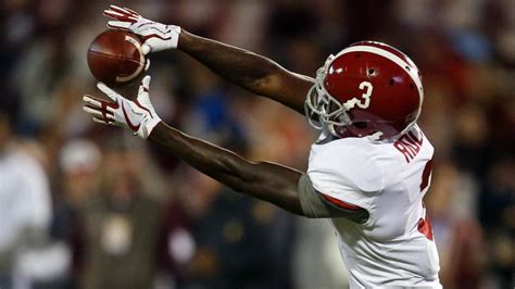 Ranking the rookies, sleepers to add to your fantasy baseball draft cheat sheets. NFL Draft WR rankings: Calvin Ridley scouting report ...