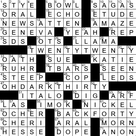 We're two big fans of this puzzle and having solved wall street's crosswords for almost a decade now we consider ourselves very on this page you will find the solution to light show crossword clue. LA Times Crossword Answers 2 Oct 2017, Monday ...