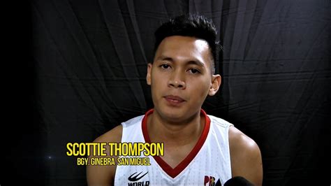 .amid reports of her breakup with pba star scottie thompson which created a buzz over the in this file photo, former couple pau fajardo (left) and pba star scottie thompson were all smiles after. PBA Idols: Scottie Thompson | PBA Commissioner's Cup 2017 ...
