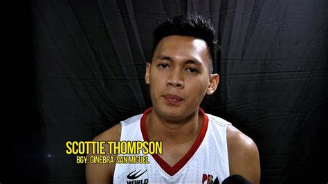 Thompson, 2015 pba taslağında barangay ginebra san miguel tarafından genel olarak beşinci seçilmişti. PBA Idols: Scottie Thompson | PBA Commissioner's Cup 2017 ...