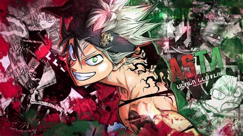 Burakku kurōbā) is a japanese manga collection written and illustrated with the aid of using yūki . #208044 1920x1080 Asta (Black Clover) hd background ...