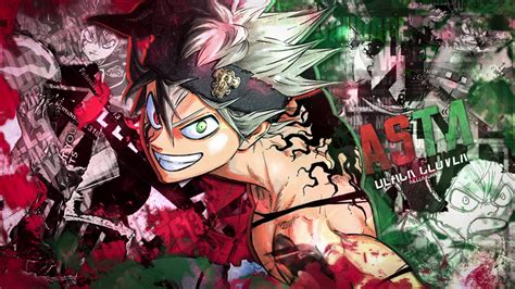 Black asta, black clover, kimetsu no yaiba, katana, swordartonline. #208044 1920x1080 Asta (Black Clover) hd background ...