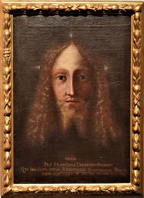 Der „salvator mundi ist eines der mysteriöseren bilder leonardos. Le Visage du Christ "Salvator Mundi" - XVIIe siècle - N.75891