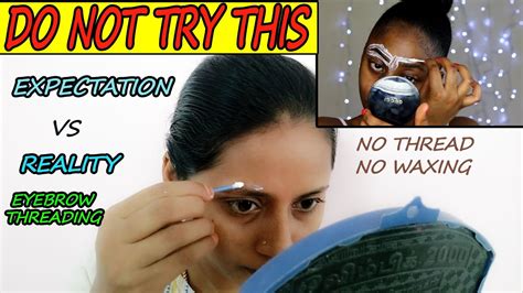 2 do a test patch on a small area of skin. Can you use hair removal cream on your eyebrows? | Self ...