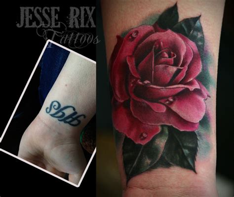 Maybe you would like to learn more about one of these? Rose tattoo by jesserix on DeviantArt