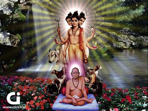 Swami samarth ashram is a place of spirituality, close to the trimbakeshwar temple in nashik. Pin by clickit on clickit.in | Swami samarth, Captain ...