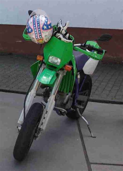 But rather than lose potential sales to riders who figured the big, heavy klr couldn't handle. Kawasaki KLX 650 R SUPERMOTO Umbau Bj. 94 - Bestes Angebot ...