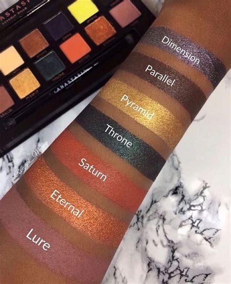 Indie makeup brands eyeshadow palette. Prism palette | Makeup, Makeup brands, Makeup swatches