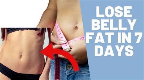 How to reduce belly fat in 7 days diet şiirleri okumak için tiklayin. How To Lose Belly Fat in Seven Days /1 week - YouTube