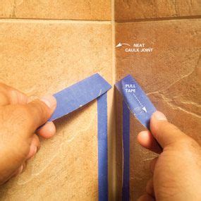 I decided to tackle the moldy caulk along my bathtub this past weekend. Bathtub Caulking Tips | Caulking tips, Caulking, Bathtub ...