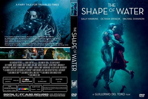 The shape of water год: The Shape Of Water DVD Cover | Cover Addict - Free DVD ...