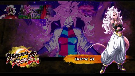 Ordinary, rare, ultra rare, epic, mystical and legendary. Dragon Ball FighterZ Android 21 Wallpapers | Cat with Monocle