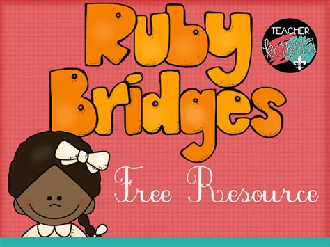 It is free for subscribers to mrn365.com. Ruby Bridges FREEBIE: Facts About Ruby and Journal Paper ...