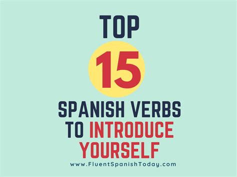 In future lessons, we'll go over. introduce yourself in spanish - fluent spanish today in 2020 | How to introduce yourself ...