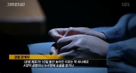 전문가 인터뷰와 현장 검증 등을 통해 아들의 타살. 캐릭터 커뮤니티, '그것이 알고 싶다' 등장… 인천여아 살해 ...