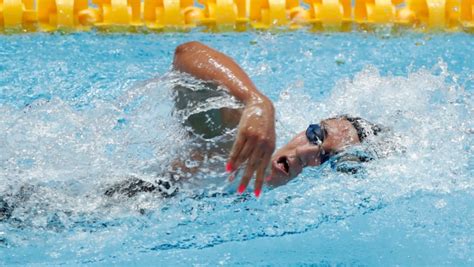 She specializes in long distance freestyle events, and at the 2019 world championships in gwangju, won the gold medal in the 1500 m freestyle, and the silver. Italian swim team reports 10 more positive cases | CTV News